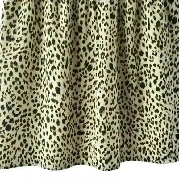 3/$30 Harper Heritage Paperbag Waist Animal Print Lined Size Small Skirt. - Picture 3 of 6